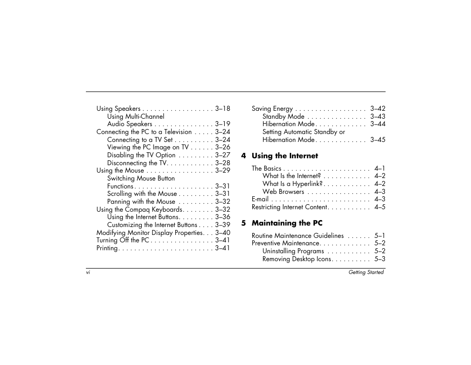 Compaq 8000 User Manual | Page 6 / 158