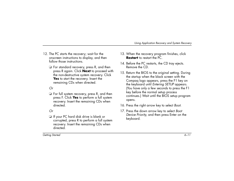 Compaq 8000 User Manual | Page 85 / 158