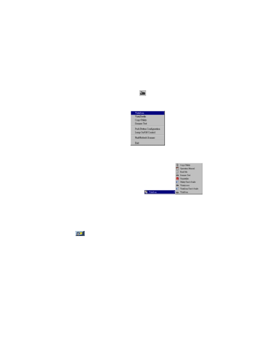 Chapter 2. scanning basics, Open the vistascan software application, Setting vistascan preferences | Compaq S4 100 User Manual | Page 11 / 74