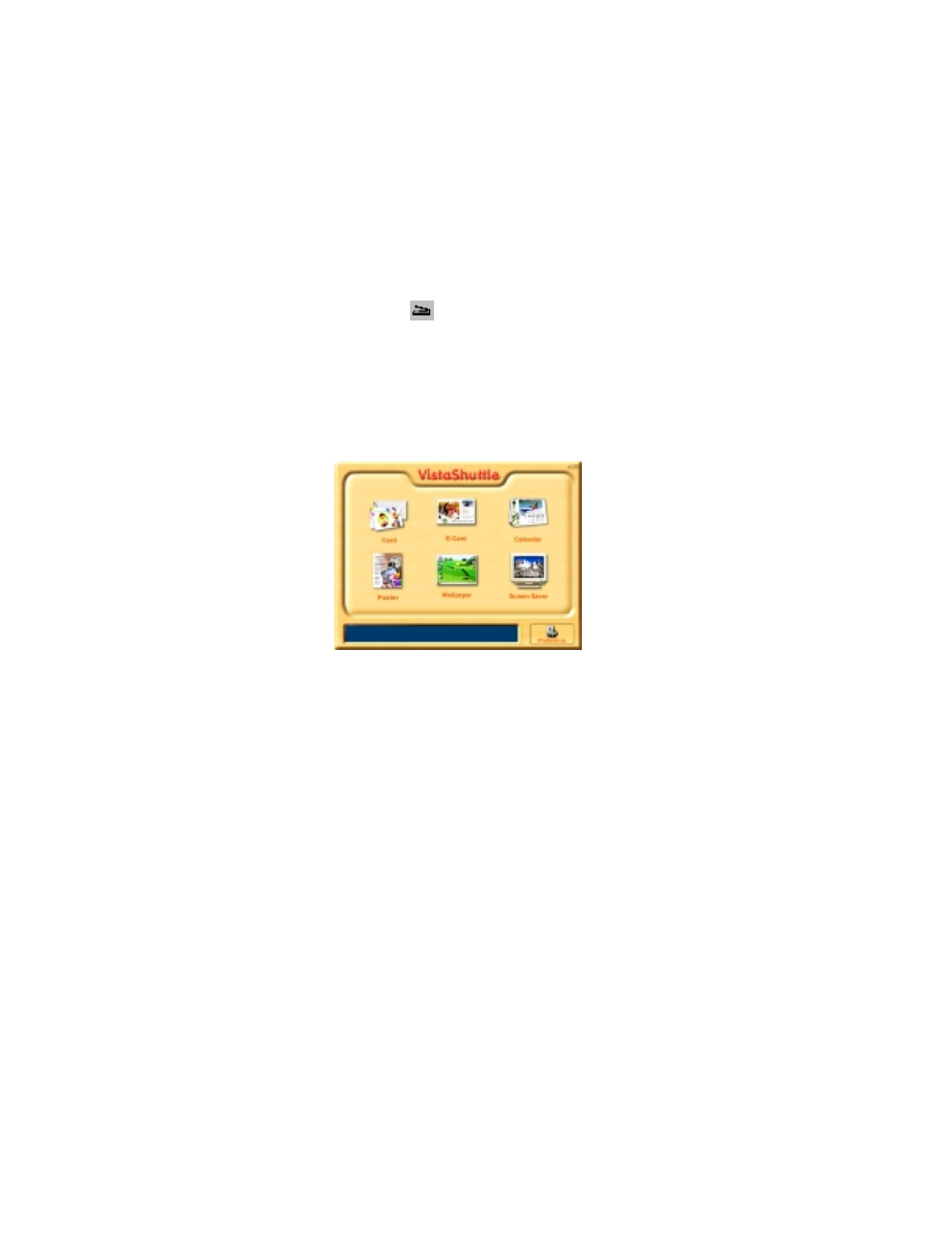 Using vistashuttle | Compaq S4 100 User Manual | Page 40 / 74