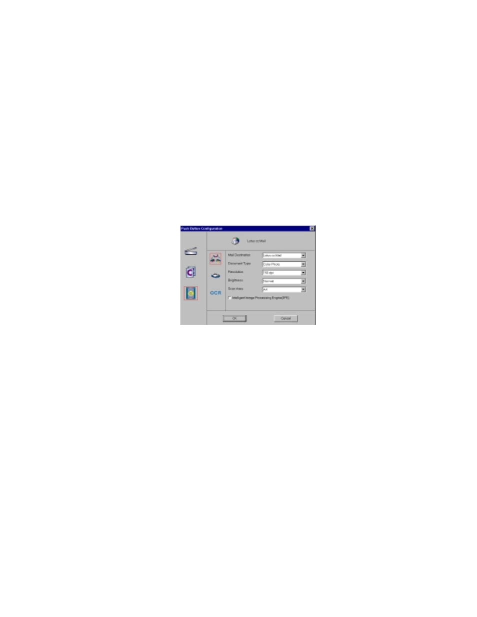Configuring the custom button values | Compaq S4 100 User Manual | Page 49 / 74