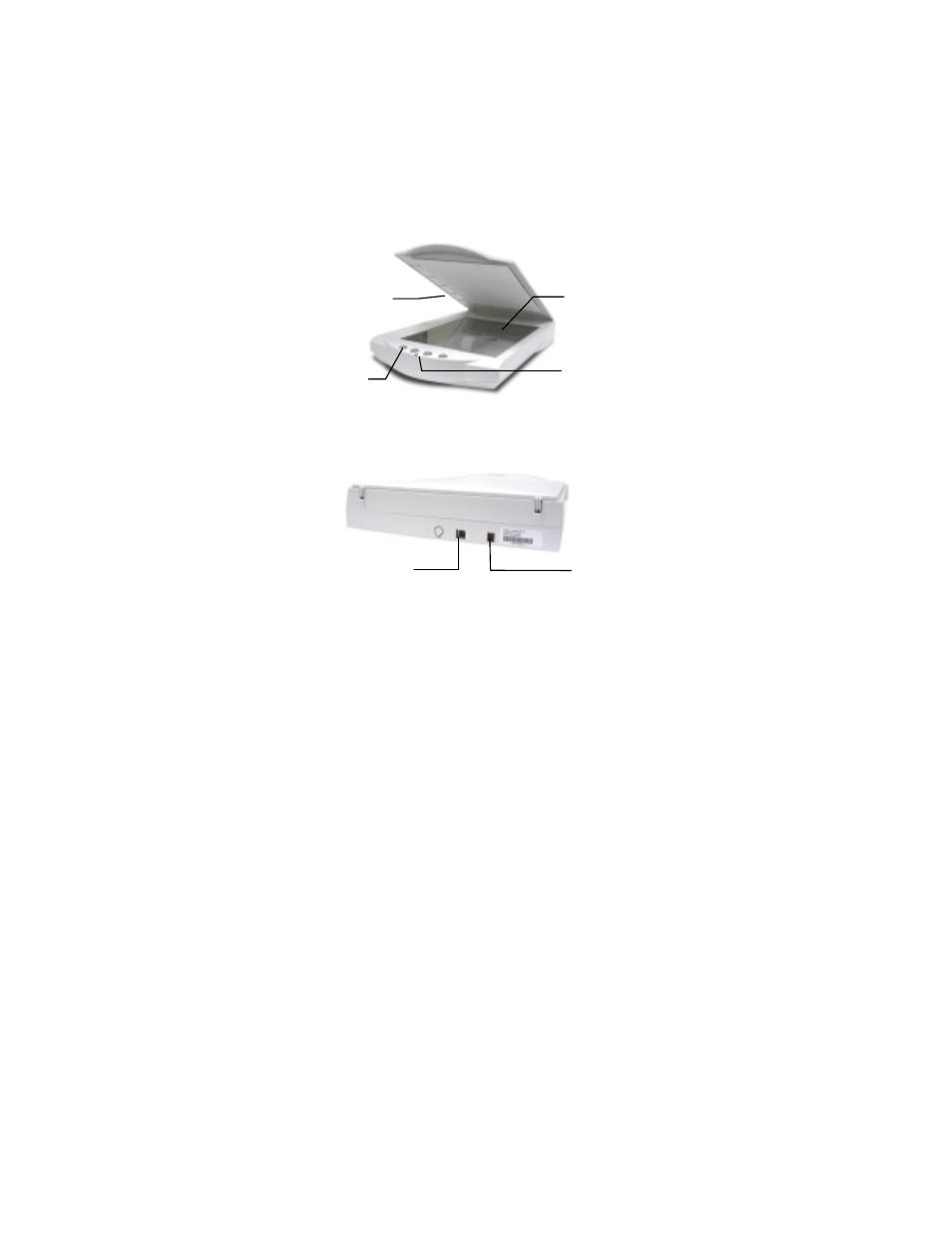 Getting to know your scanner | Compaq S4 100 User Manual | Page 6 / 74