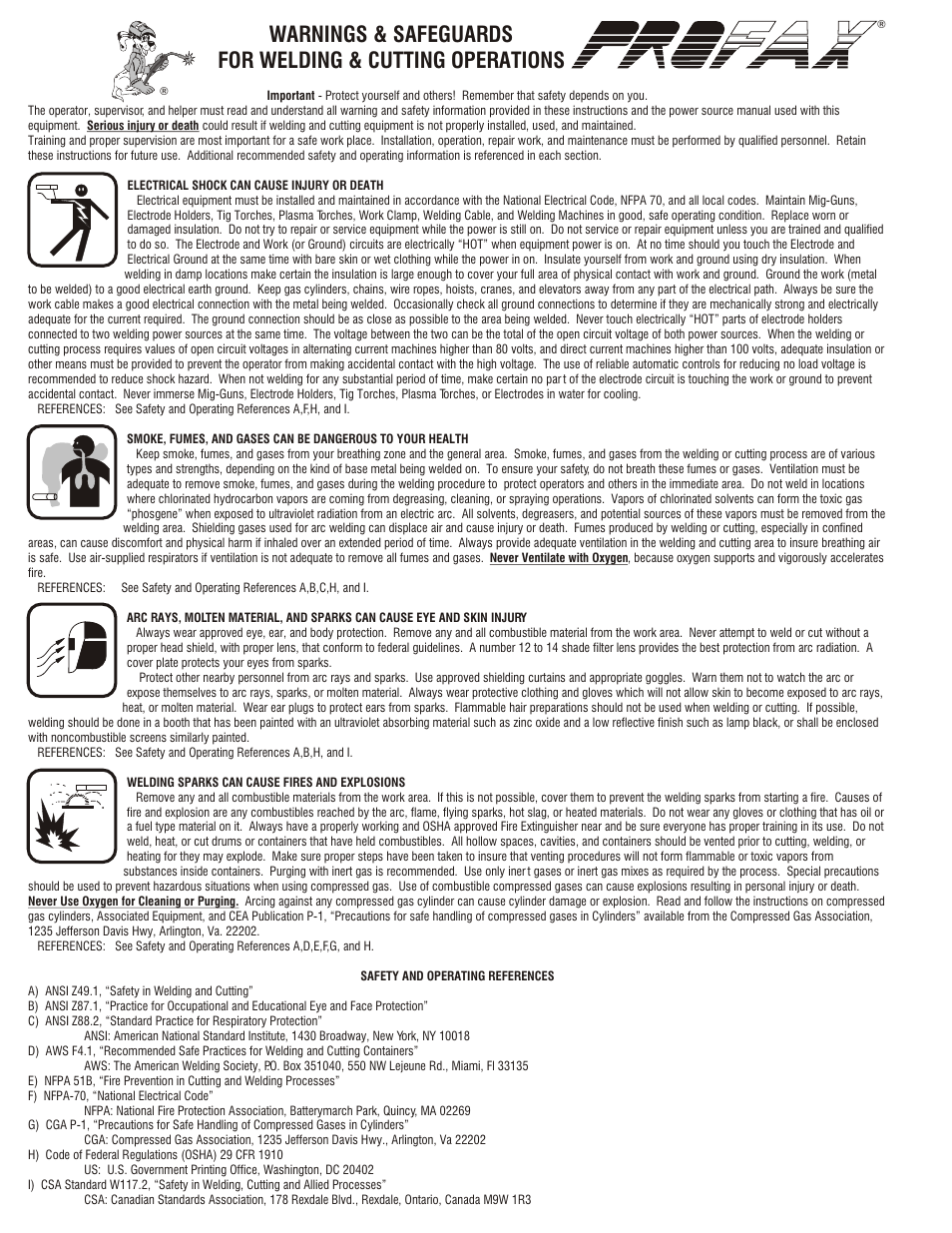 Profax WIRE STRAIGHTENER User Manual | Page 2 / 2