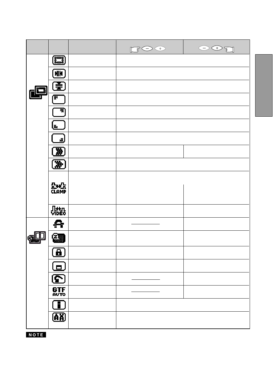 English | Compaq P1210 User Manual | Page 15 / 29