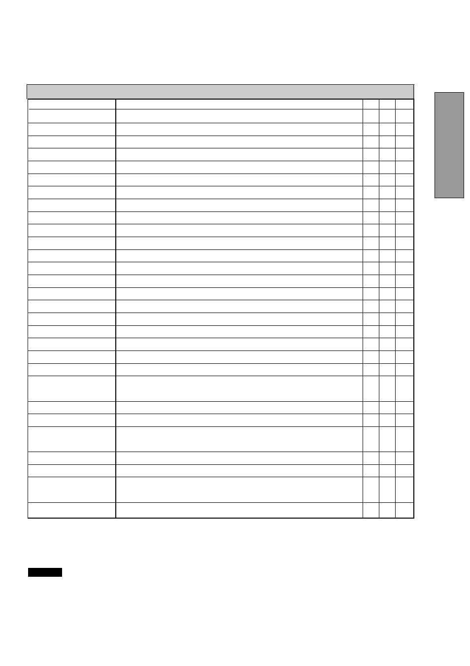 Adjustment items 19" model, English | Compaq P1210 User Manual | Page 16 / 29
