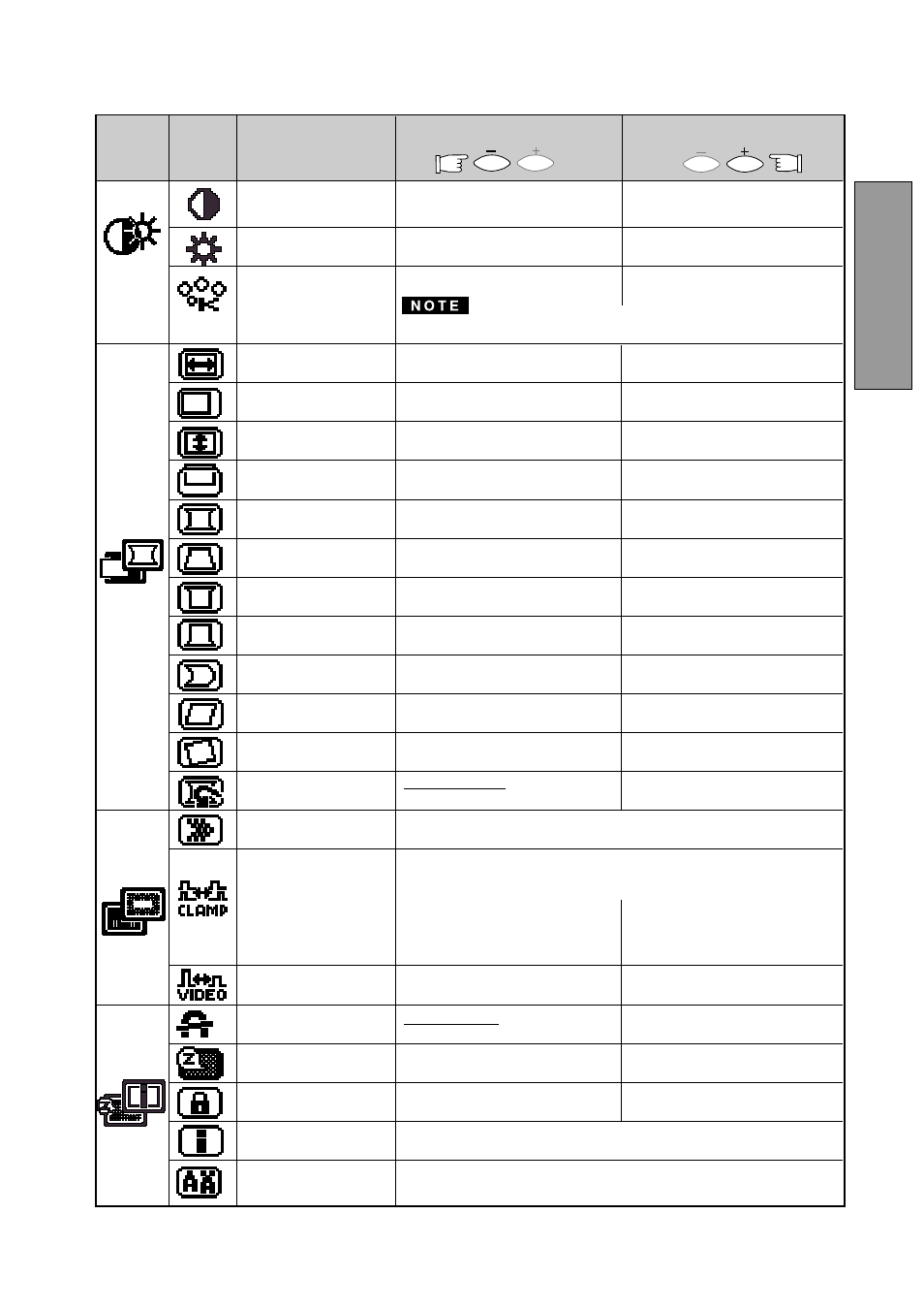 English | Compaq P1210 User Manual | Page 20 / 29