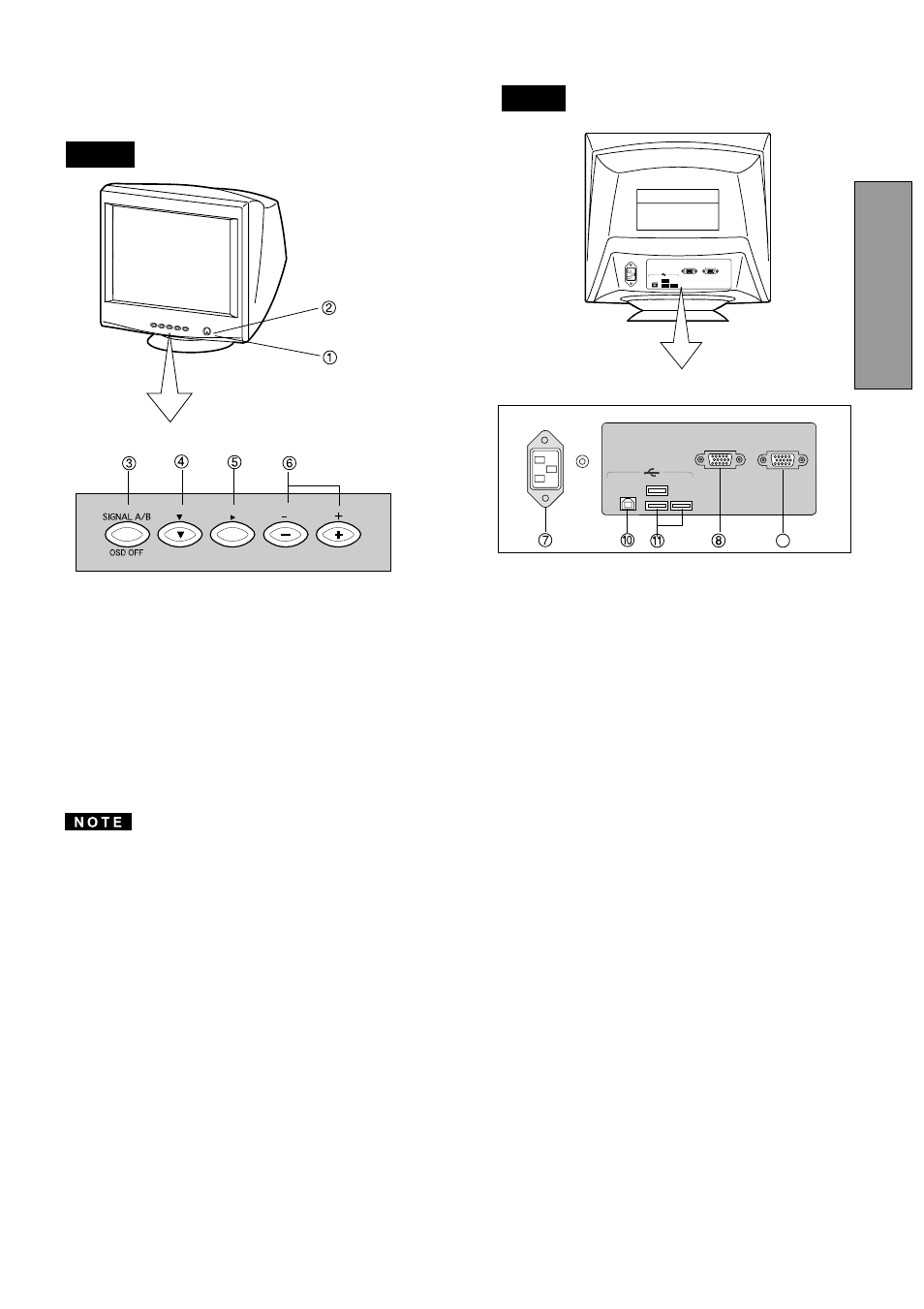 English | Compaq P1210 User Manual | Page 8 / 29