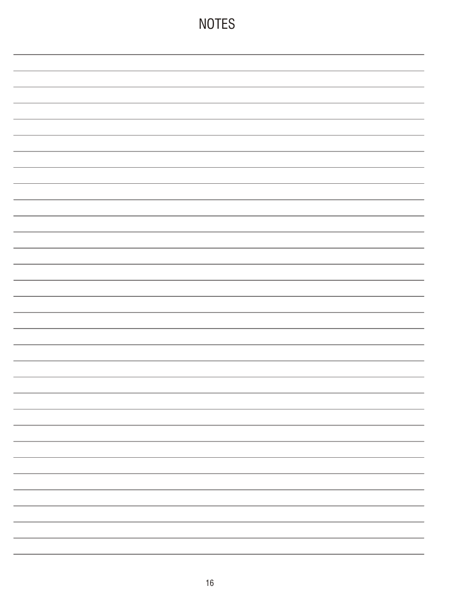 Profax PRO II TIG 220V User Manual | Page 18 / 20