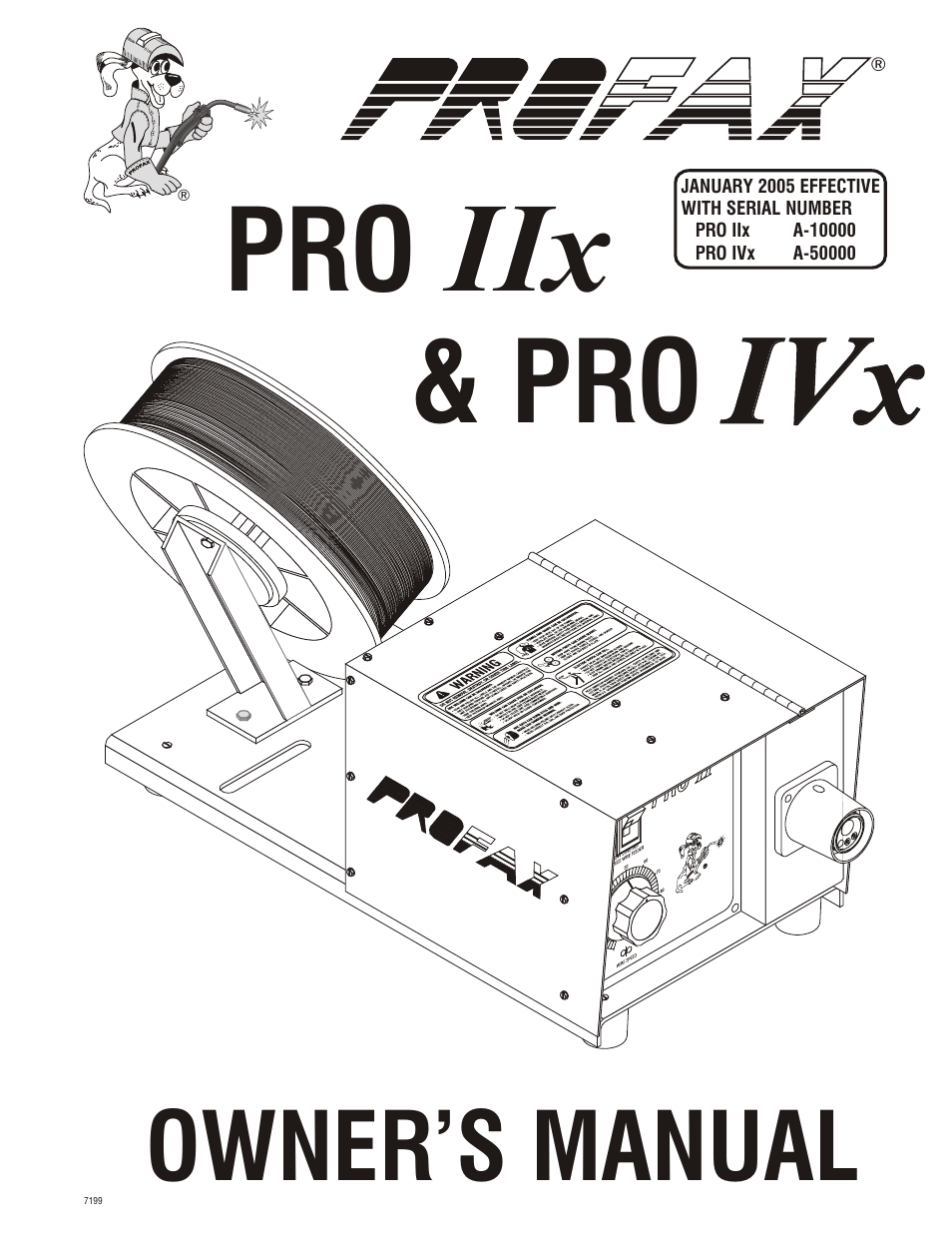 Profax PRO II x User Manual | 20 pages