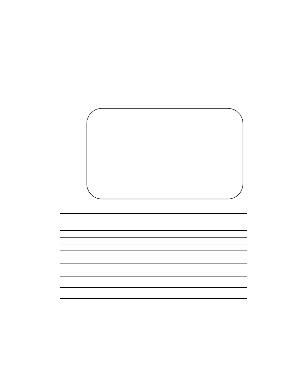 System configuration menu, Table 3-3 system configuration menu descriptions | Compaq SW3322 User Manual | Page 44 / 119