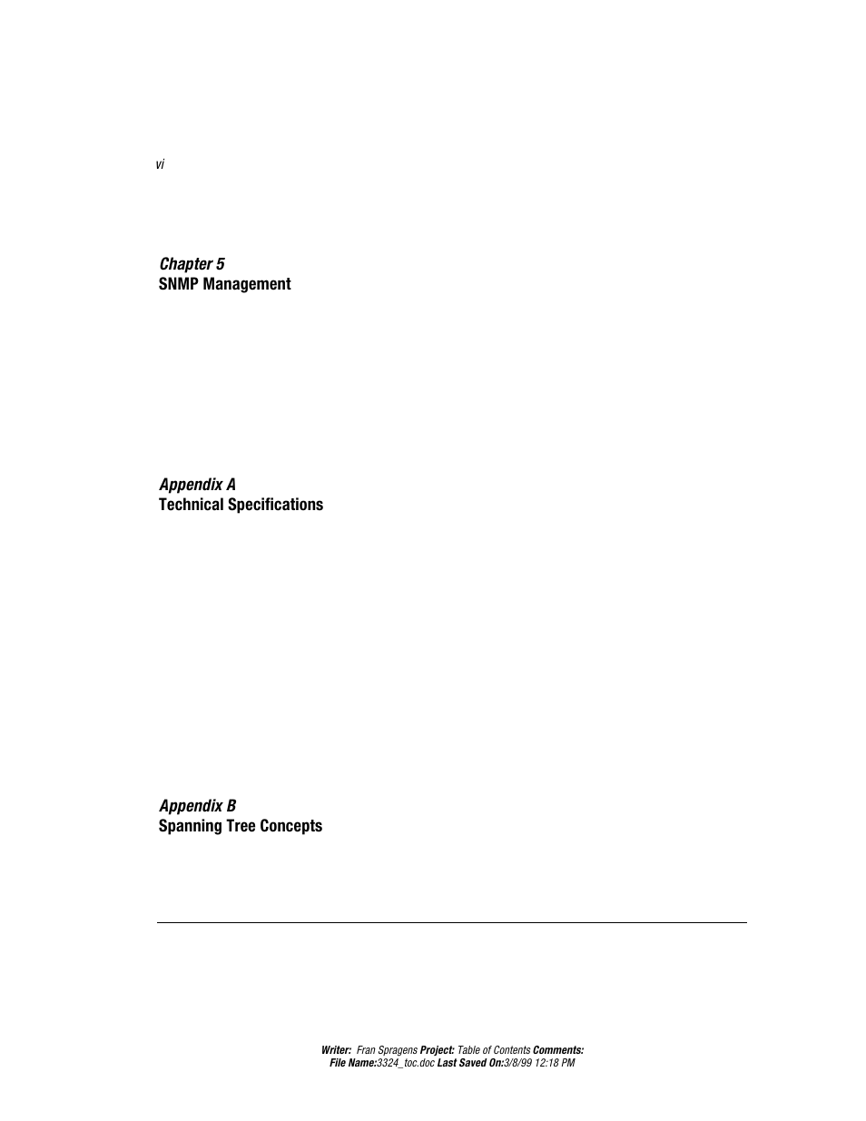 Compaq SW3322 User Manual | Page 6 / 119