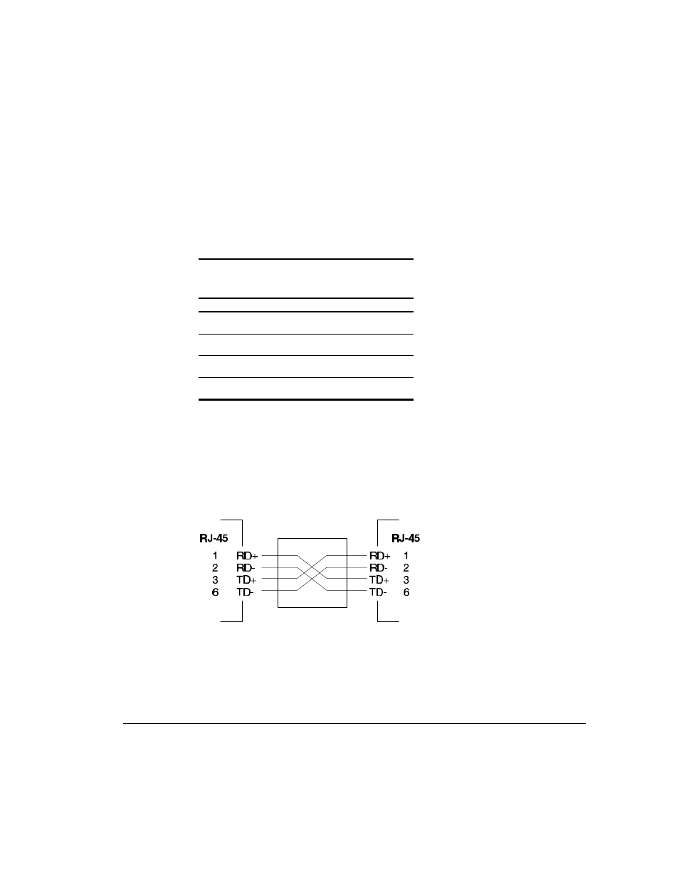 10base-t and 100base-tx ports, Mdi/mdi-x crossover cable wiring | Compaq SW3322 User Manual | Page 95 / 119