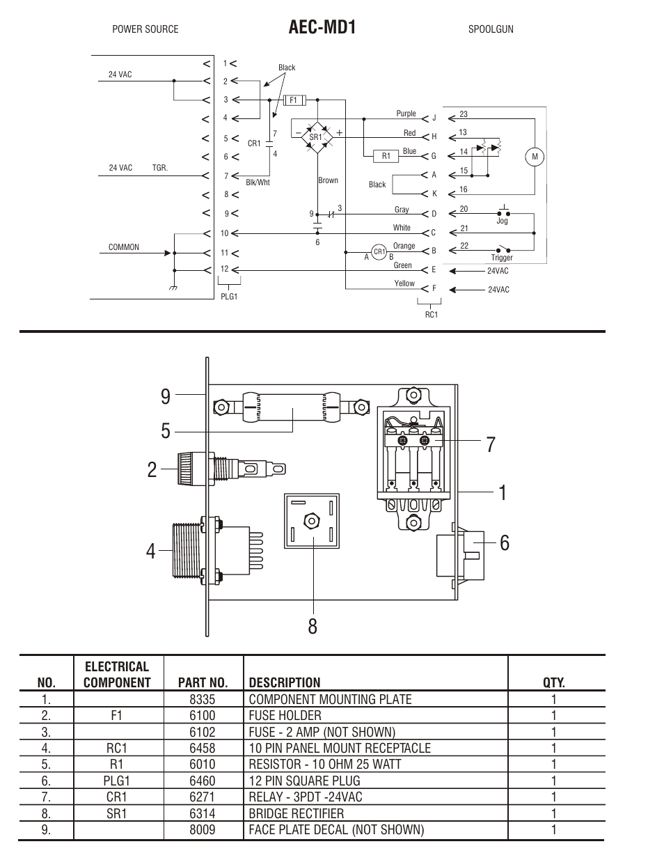 Aec-md1 | Profax AEC-MD1 User Manual | Page 4 / 4