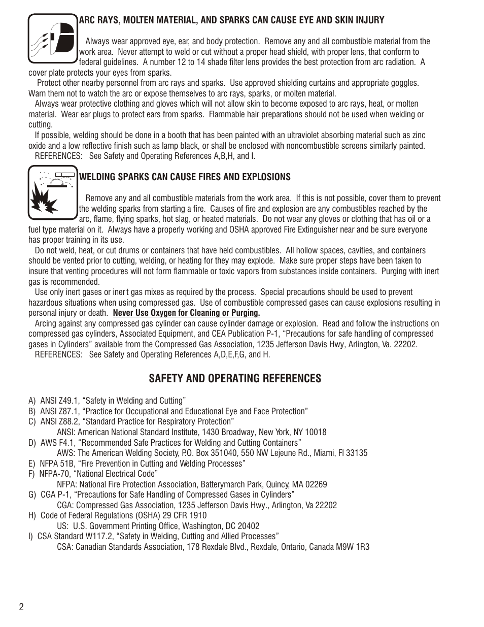 Profax AEC 200 User Manual | Page 4 / 28