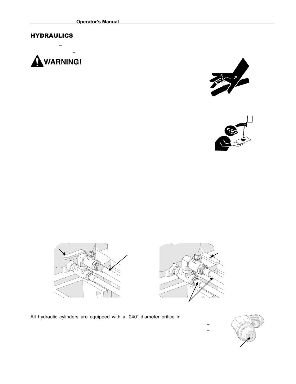 Hydraulics | Progressive Turf Equipment Pro-Flex 120 14272040 And Above User Manual | Page 46 / 78