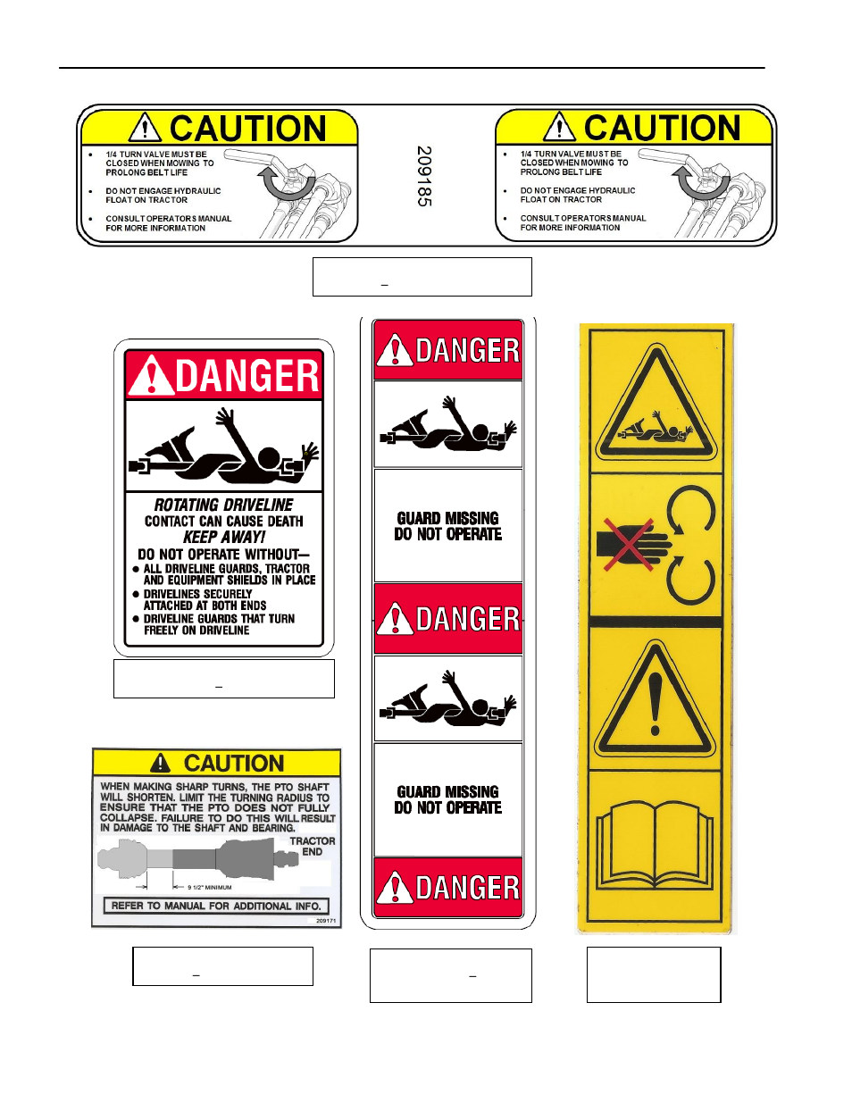 Progressive Turf Equipment Pro-Flex 120 14272040 And Above User Manual | Page 76 / 78