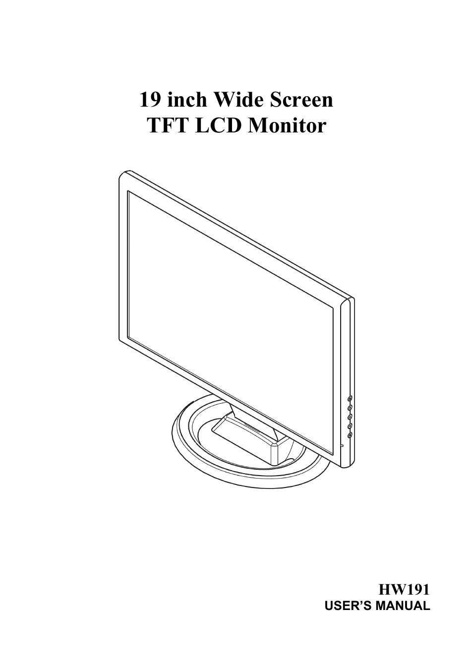 Compaq HW191 User Manual | 20 pages