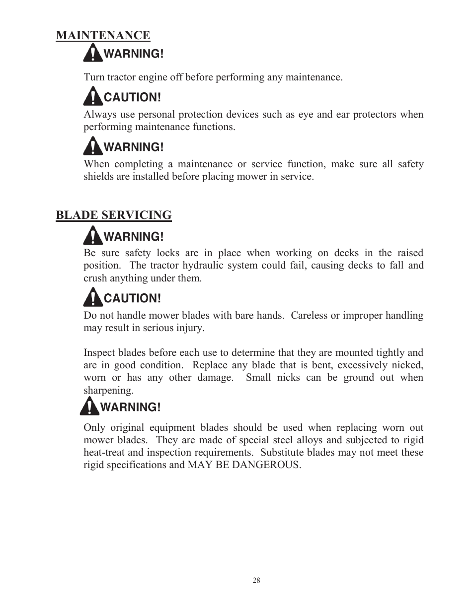 Progressive Turf Equipment TD 65-2 Serial Up to 1265-21375 User Manual | Page 31 / 71