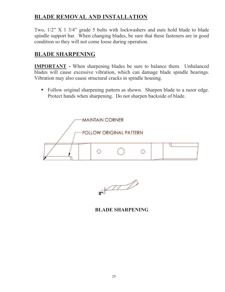 Progressive Turf Equipment TD 65-2 Serial Up to 1265-21375 User Manual | Page 32 / 71