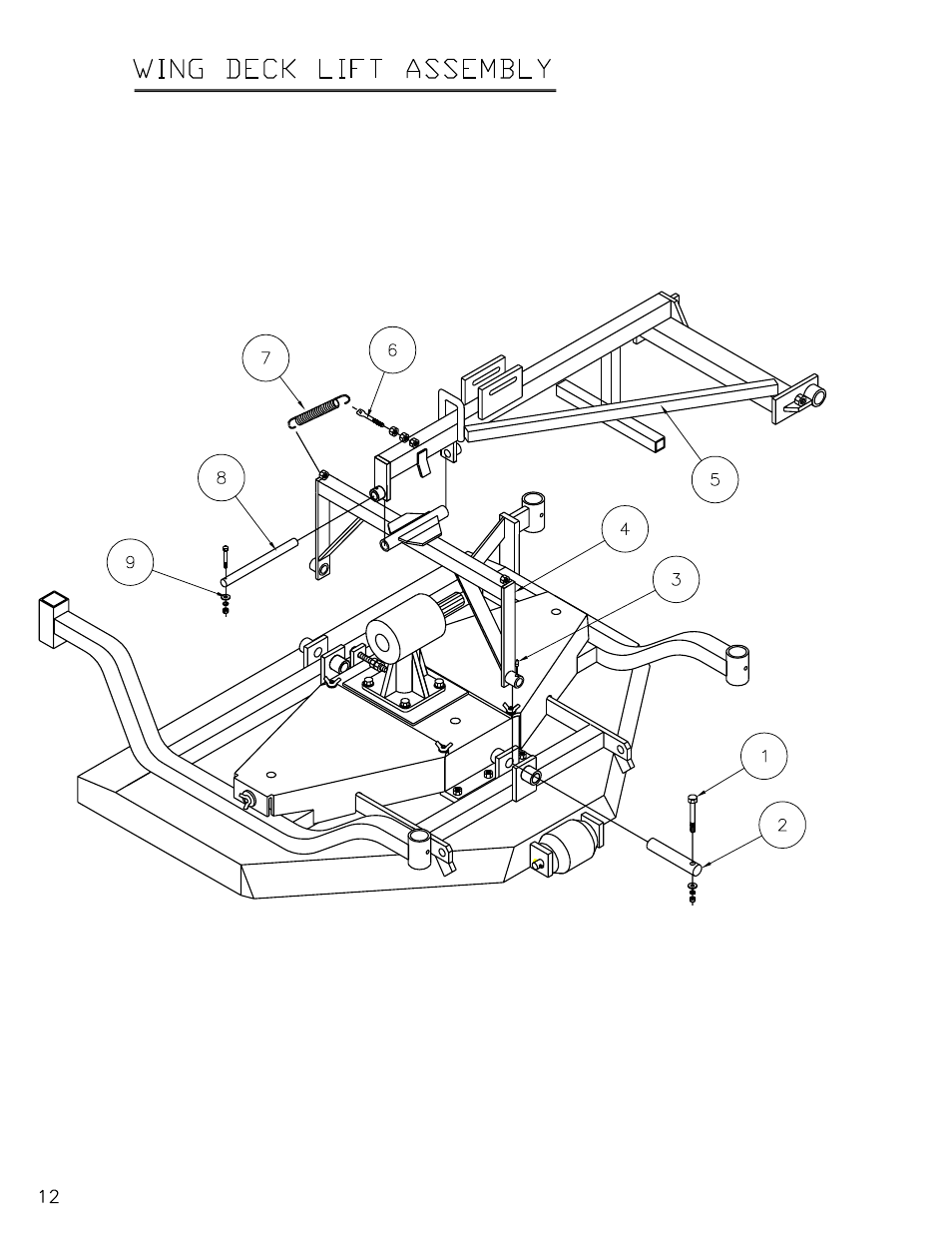 Progressive Turf Equipment TD 65-2 Serial Up to 1265-21375 User Manual | Page 50 / 71