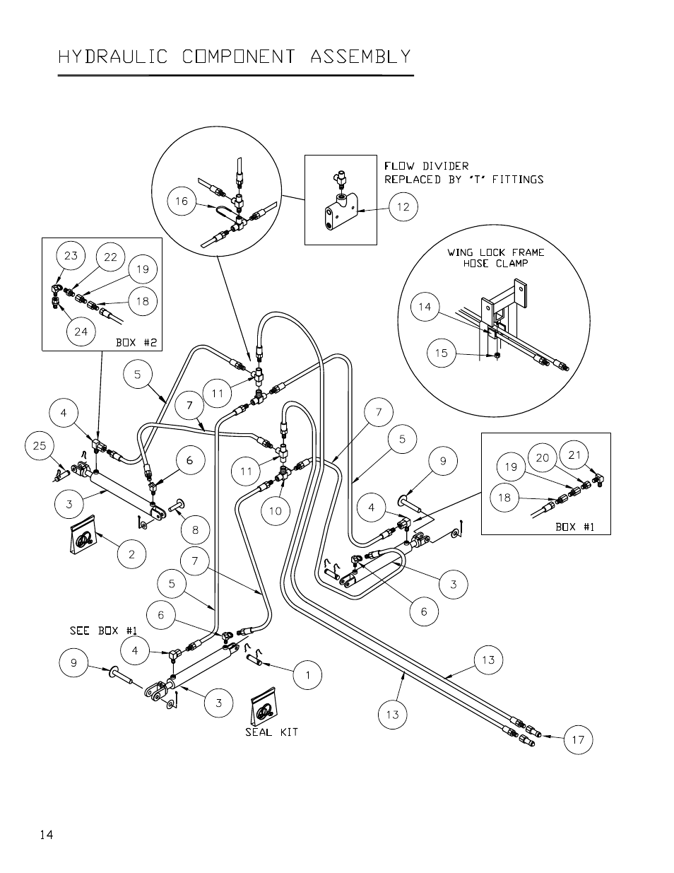 Progressive Turf Equipment TD 65-2 Serial Up to 1265-21375 User Manual | Page 52 / 71