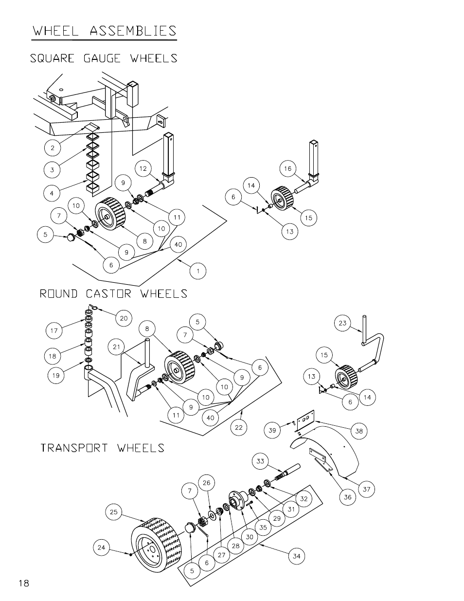 Progressive Turf Equipment TD 65-2 Serial Up to 1265-21375 User Manual | Page 56 / 71