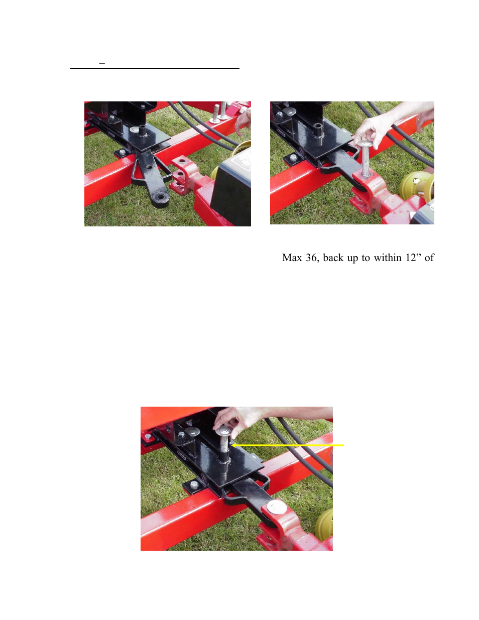 Progressive Turf Equipment Pro-Max 36 User Manual | Page 19 / 63