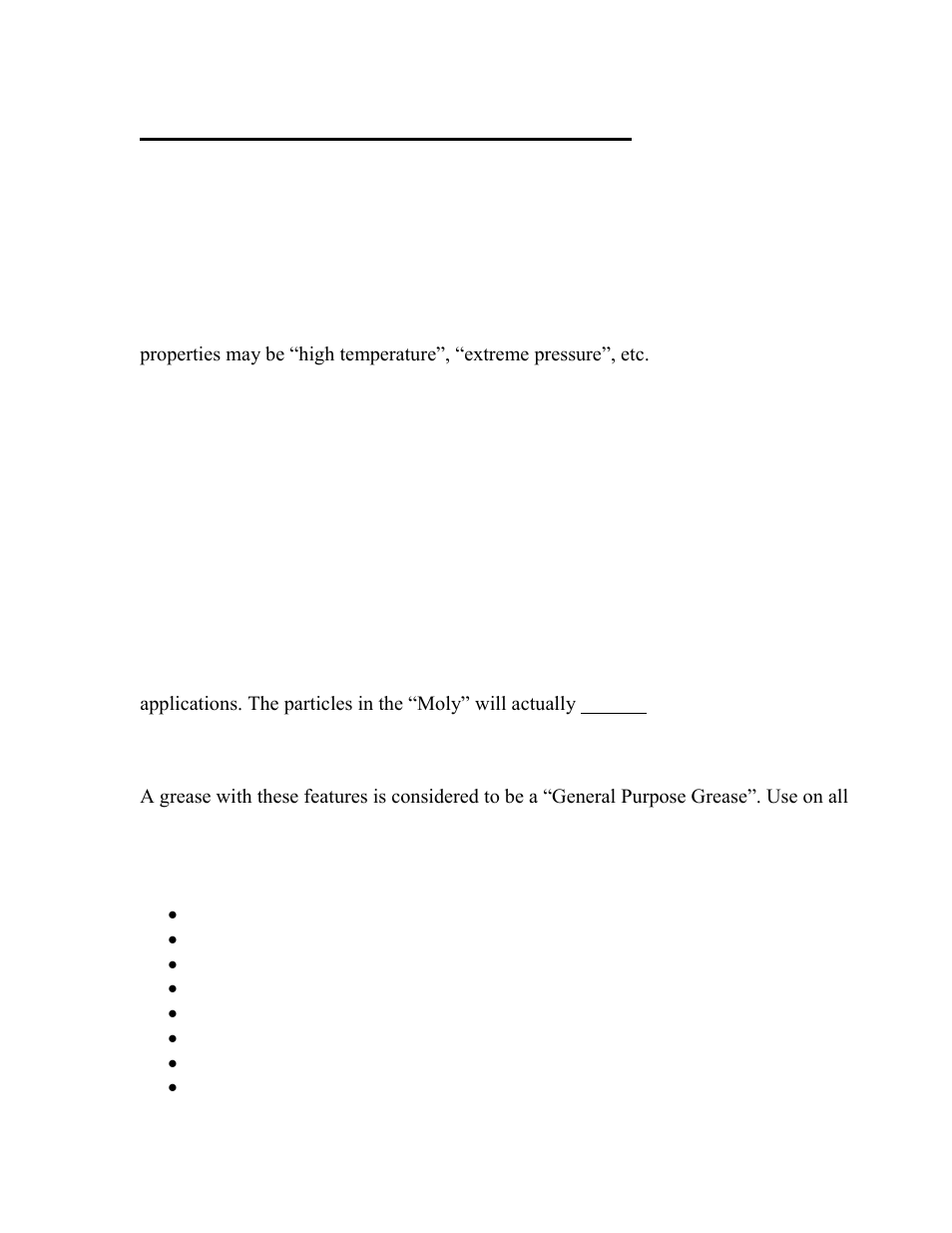 An important word on grease compatibility | Progressive Turf Equipment Pro-Max 36 User Manual | Page 28 / 63