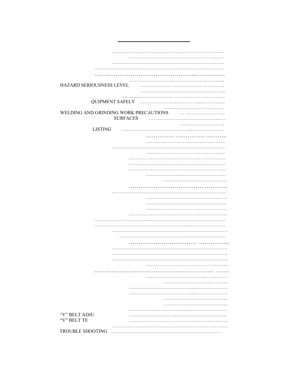 Progressive Turf Equipment Pro-Max 36 User Manual | Page 3 / 63