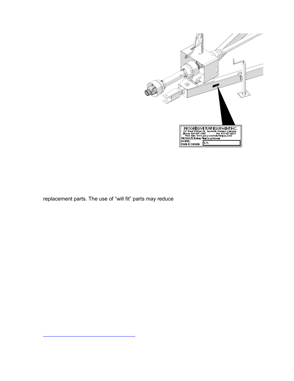 Progressive Turf Equipment Pro-Max 36 User Manual | Page 40 / 63