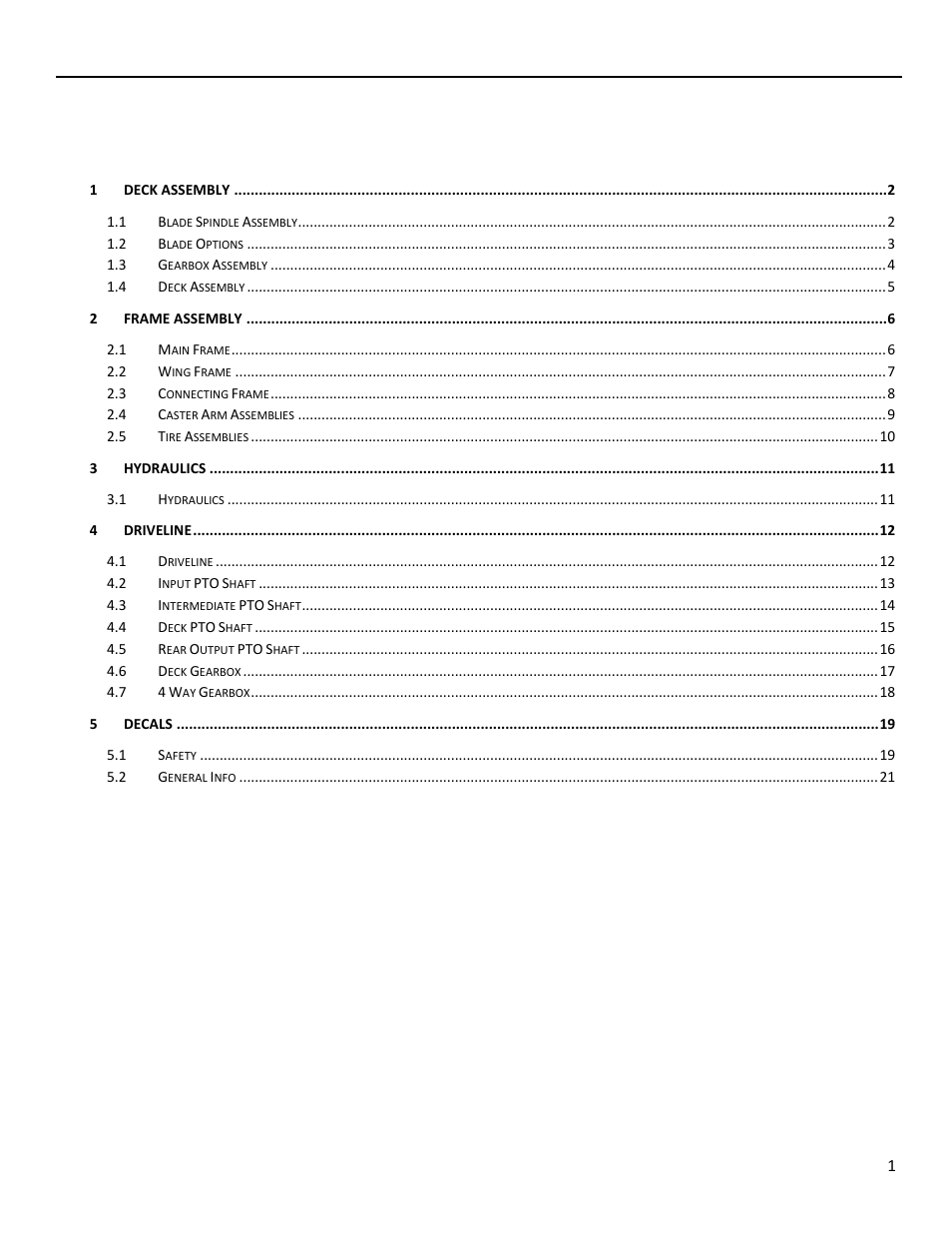 Progressive Turf Equipment Pro-Max 36 User Manual | Page 43 / 63