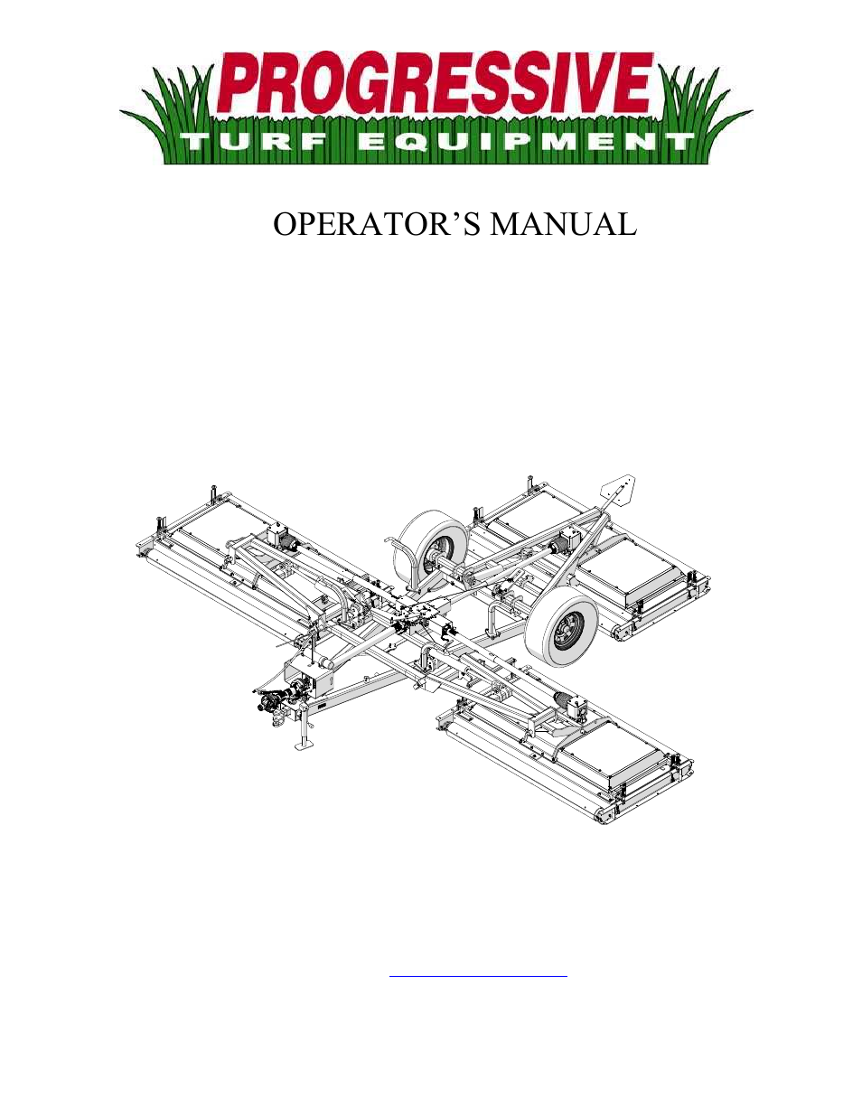 Progressive Turf Equipment TDR-22 1393176 and Above User Manual | 74 pages