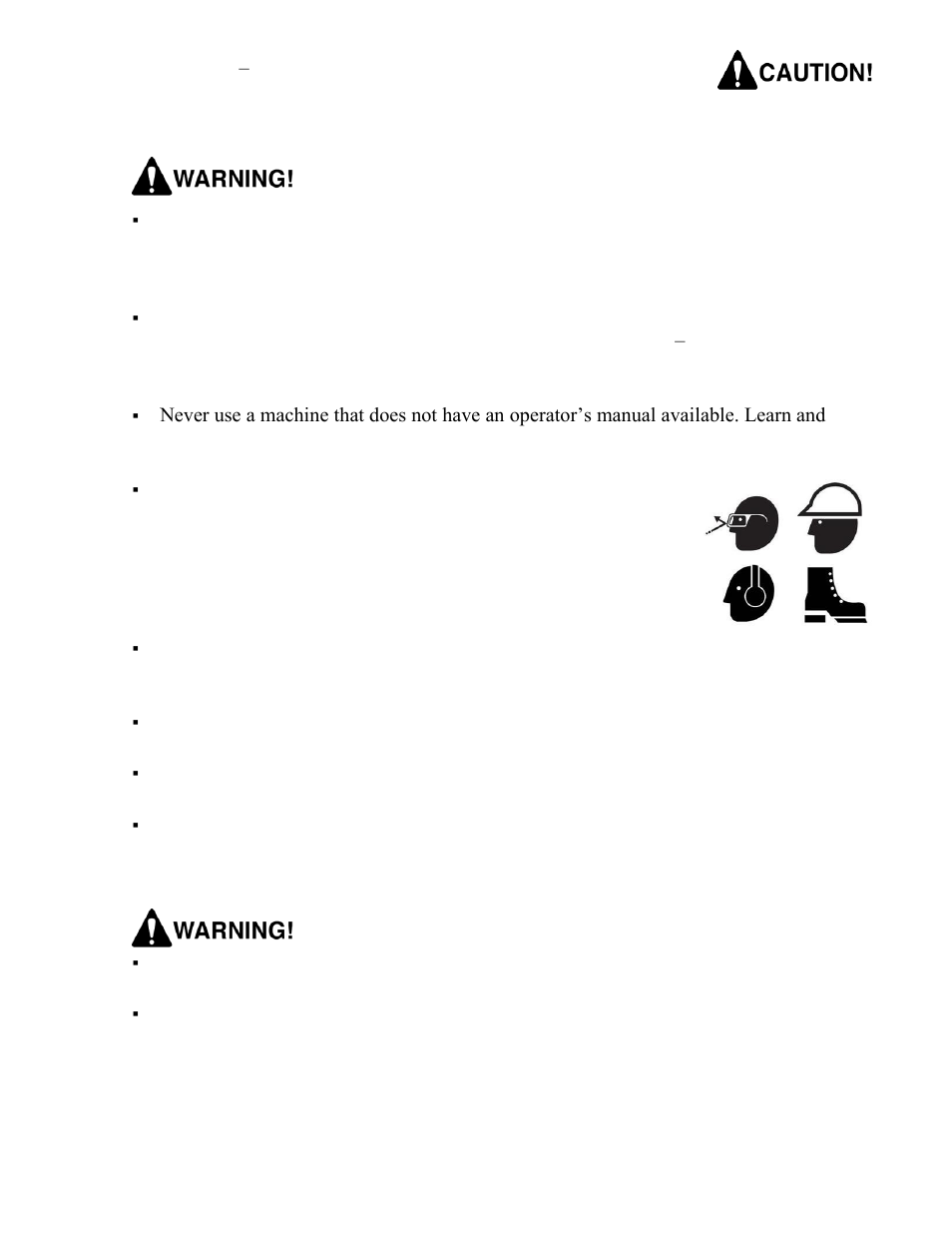 General safety precautions, Power unit safety | Progressive Turf Equipment TDR-22 1393176 and Above User Manual | Page 12 / 74