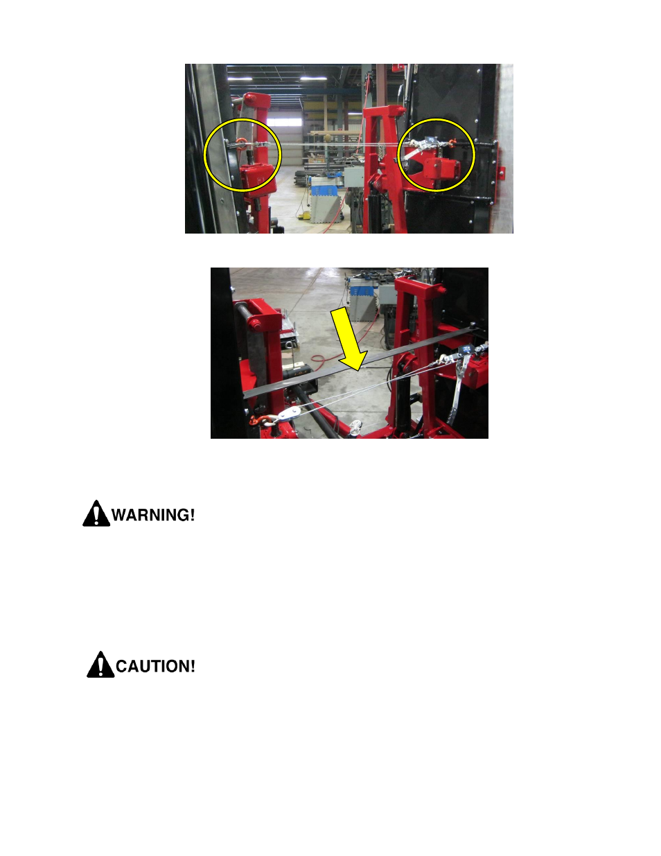 Wing deck installation | Progressive Turf Equipment TDR-22 1393176 and Above User Manual | Page 20 / 74