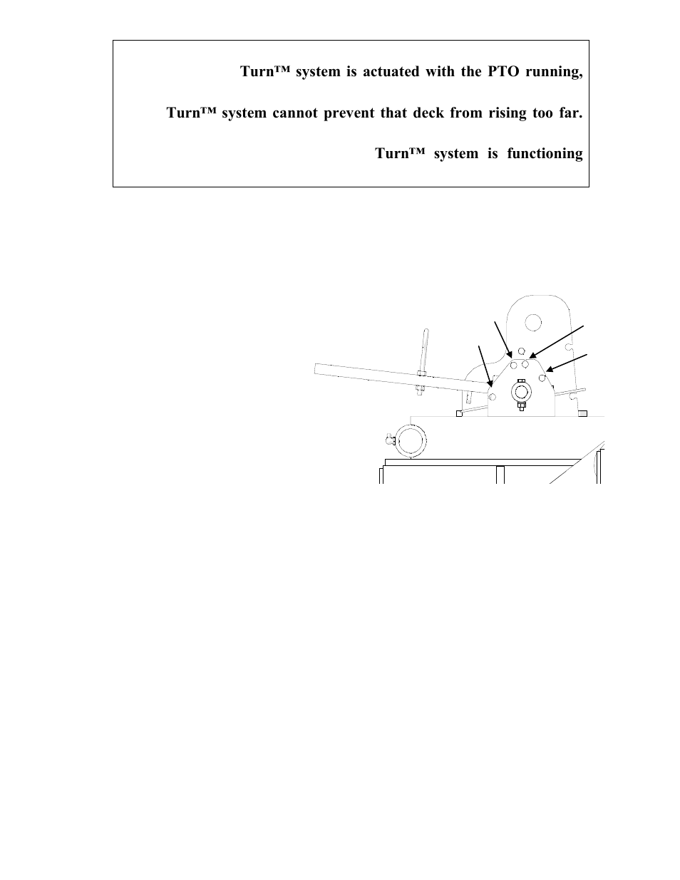 Lock pin positions | Progressive Turf Equipment TDR-22 1393176 and Above User Manual | Page 31 / 74