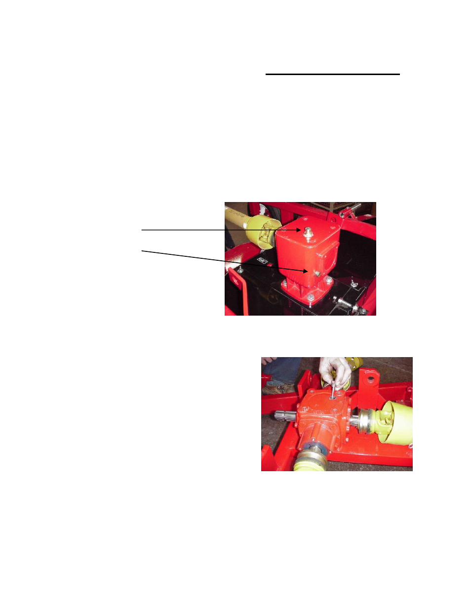 Gear box oil levels | Progressive Turf Equipment TDR-22 1393176 and Above User Manual | Page 36 / 74