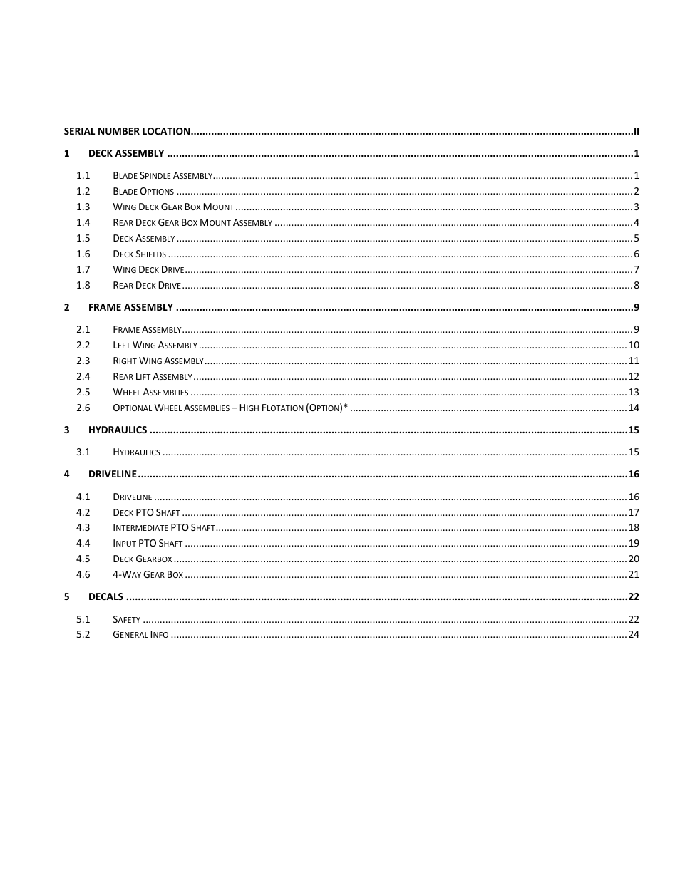 Progressive Turf Equipment TDR-22 1393176 and Above User Manual | Page 49 / 74