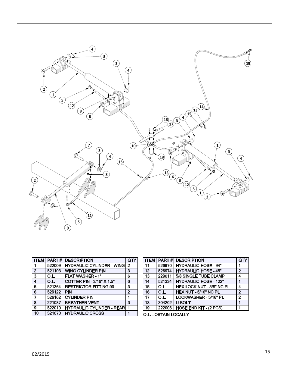 3 hydraulics, 1 hydraulics, Hydraulics | Ydraulics, 3 hydraulics 3.1 hydraulics | Progressive Turf Equipment TDR-22 1393176 and Above User Manual | Page 65 / 74