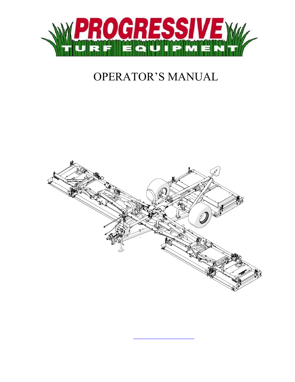 Progressive Turf Equipment TDR-30 User Manual | 88 pages