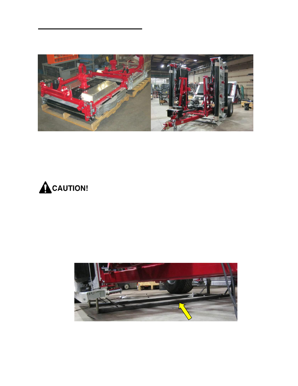 Assembly instructions, Set-up, Wing decks | Progressive Turf Equipment TDR-30 User Manual | Page 17 / 88