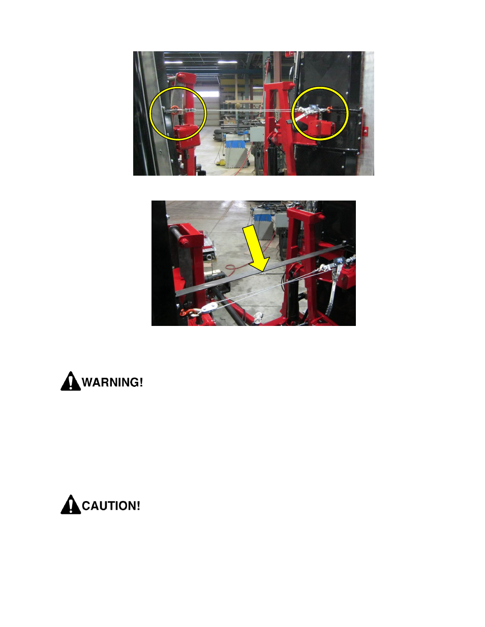 Wing deck installation | Progressive Turf Equipment TDR-30 User Manual | Page 18 / 88