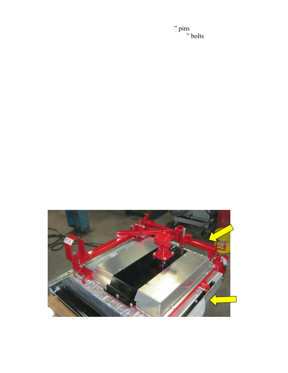 Outer wing deck installation | Progressive Turf Equipment TDR-30 User Manual | Page 19 / 88