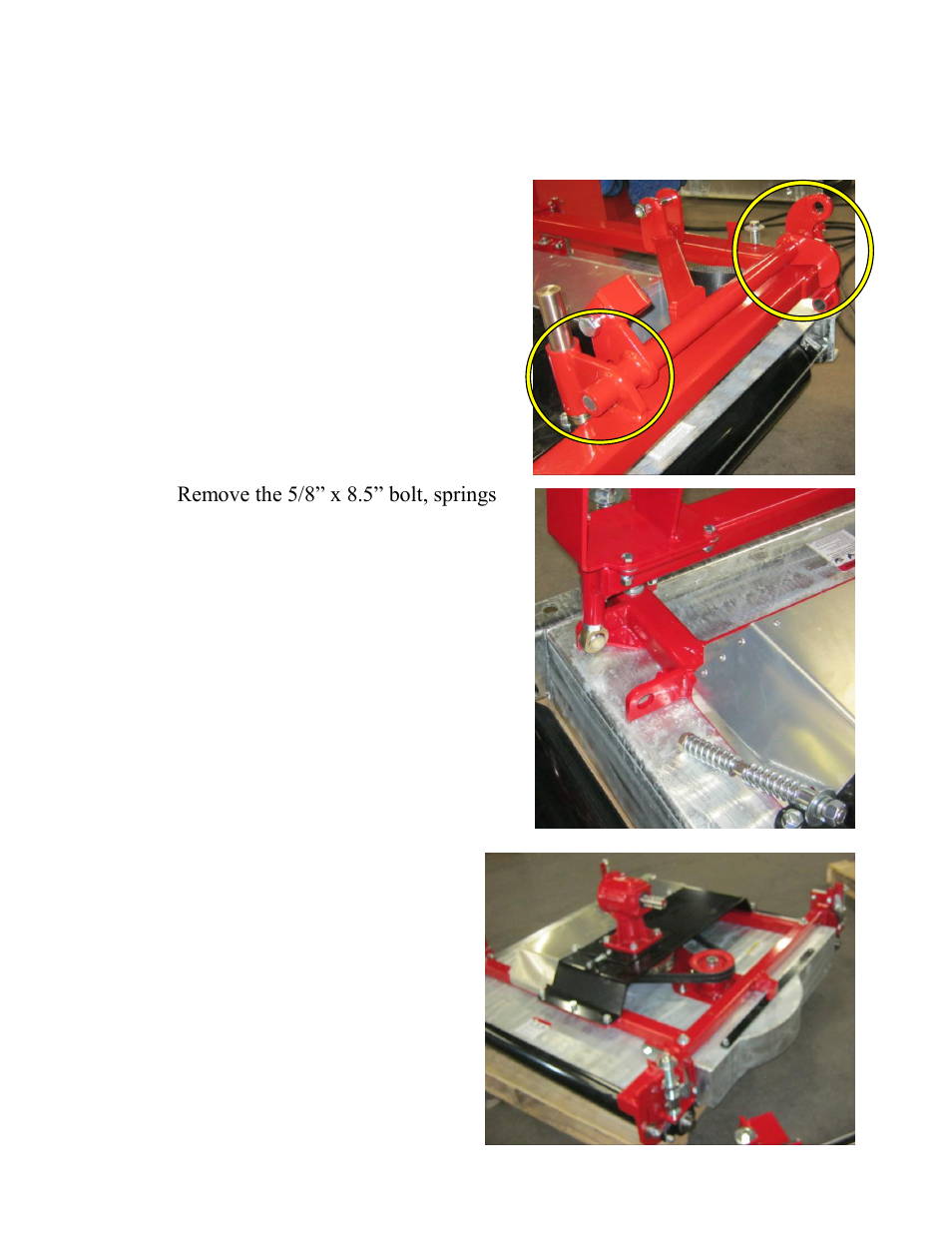 Progressive Turf Equipment TDR-30 User Manual | Page 20 / 88