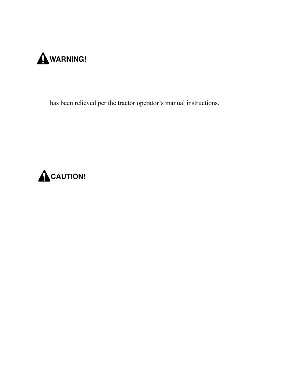 Hydraulic connection to tractor | Progressive Turf Equipment TDR-30 User Manual | Page 31 / 88