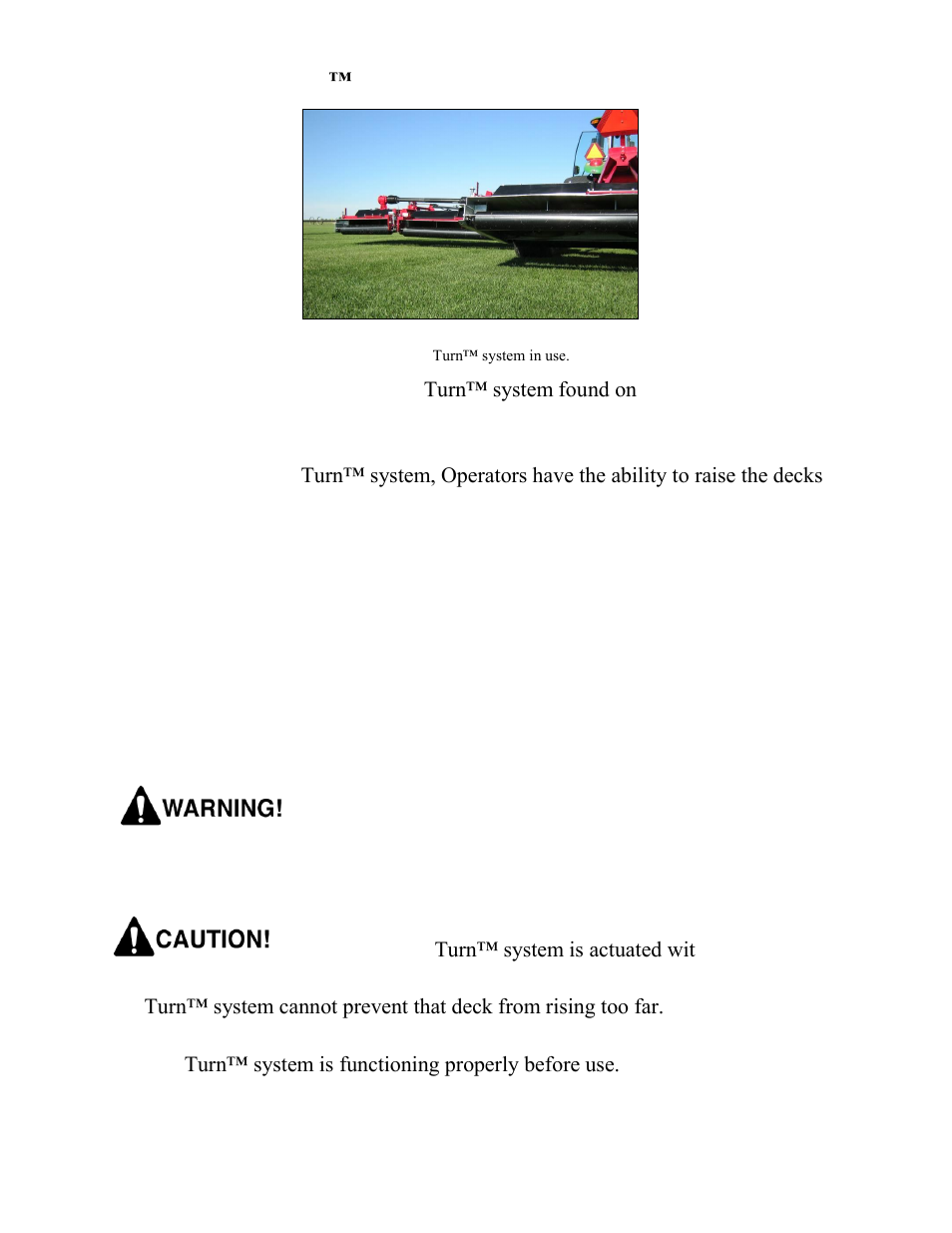 Pro lift-n-turn™ operation | Progressive Turf Equipment TDR-30 User Manual | Page 34 / 88