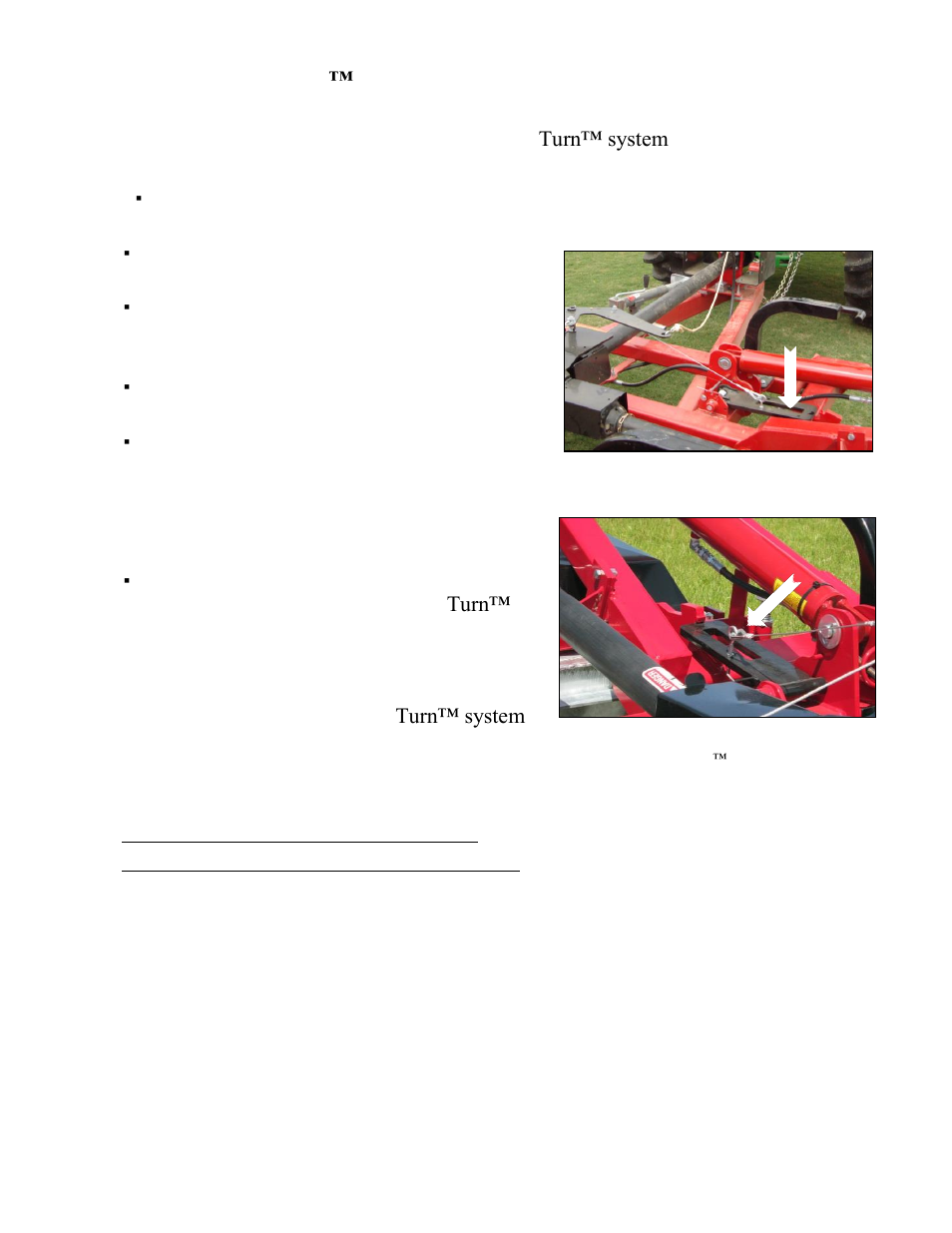 Pro lift-n-turn™ system maintenance | Progressive Turf Equipment TDR-30 User Manual | Page 39 / 88