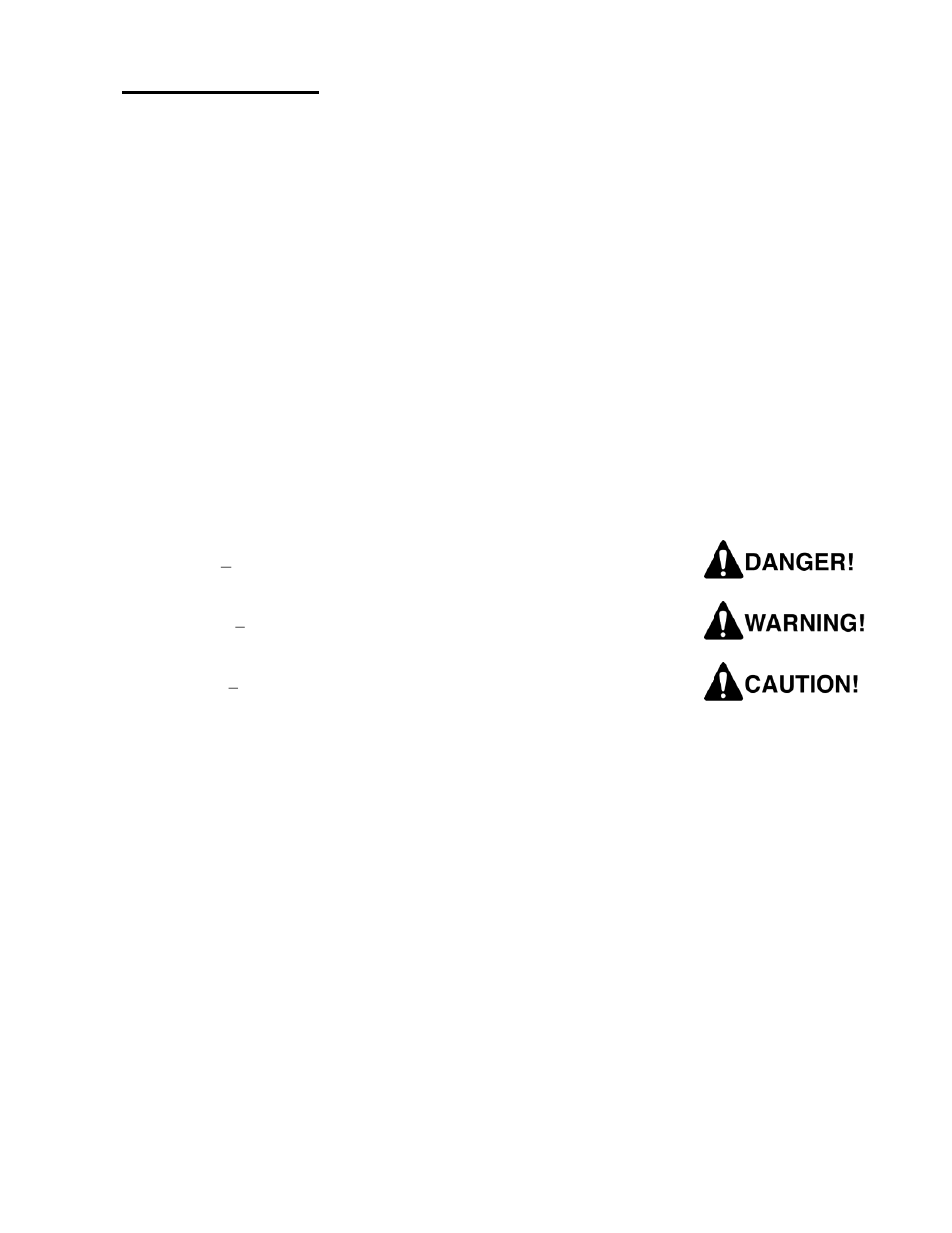 To the owner, Hazard seriousness level | Progressive Turf Equipment TDR-30 User Manual | Page 5 / 88