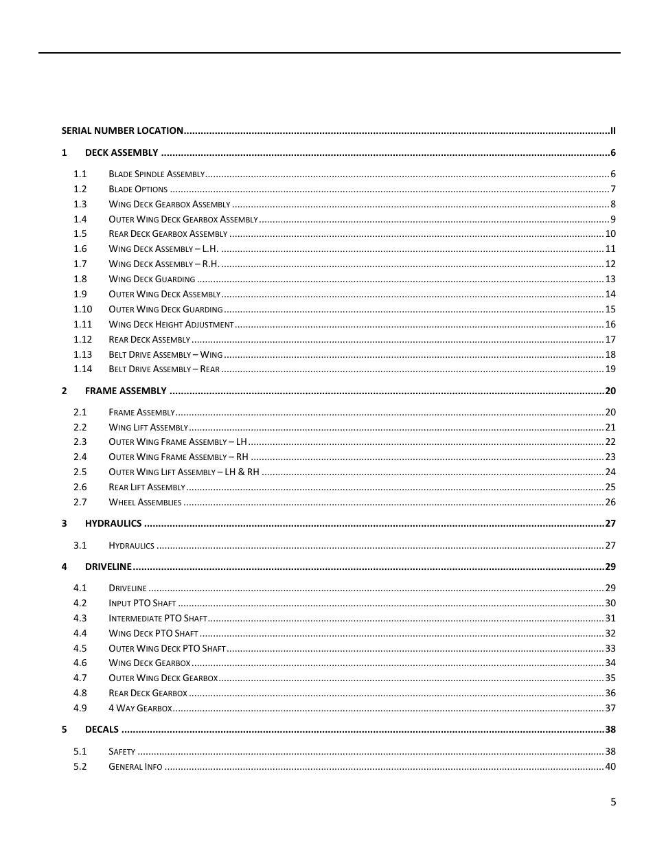 Progressive Turf Equipment TDR-30 User Manual | Page 53 / 88