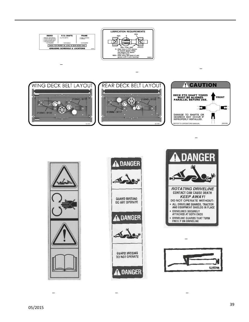 Progressive tdr-30 | Progressive Turf Equipment TDR-30 User Manual | Page 87 / 88