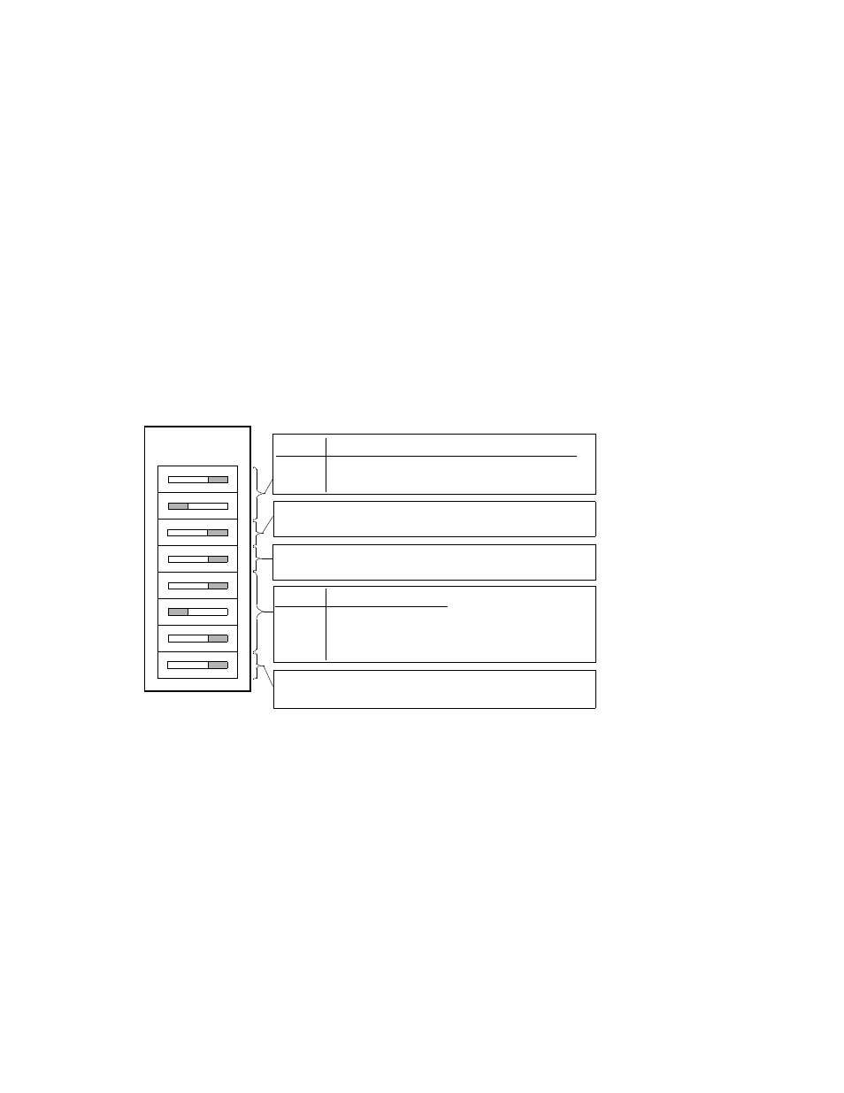 1 alphapc 164sx configuration switches, Figure 2–2 alphapc 164sx configuration switches, 2 cpu speed selection (cf[6:4]) | Alphapc 164sx configuration switches, Cpu speed selection (cf[6:4]), 1 alphapc 164sx configuration switches, 2 cpu speed selection (cf[6:4]) | Compaq 164SX User Manual | Page 24 / 72